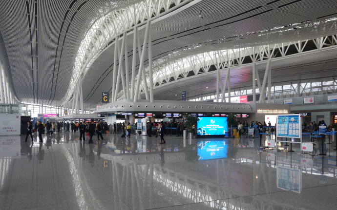 Changsha Airport serves Changsha city, in Hunan region.